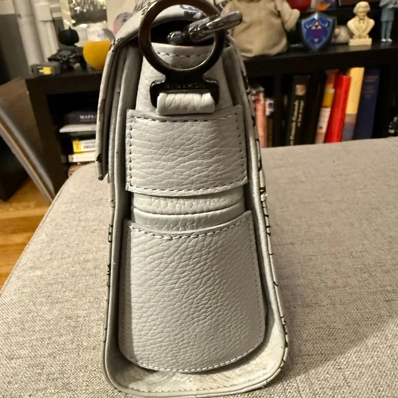 Min & Mon Print Leather Crossbody Bag - Picture 4 of 6